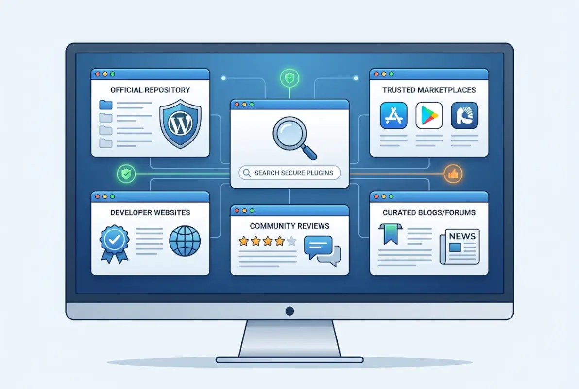 Tools and interfaces for How to Find WordPress Plugins: 5 Trusted Sources for Secure, High-Quality Solutions