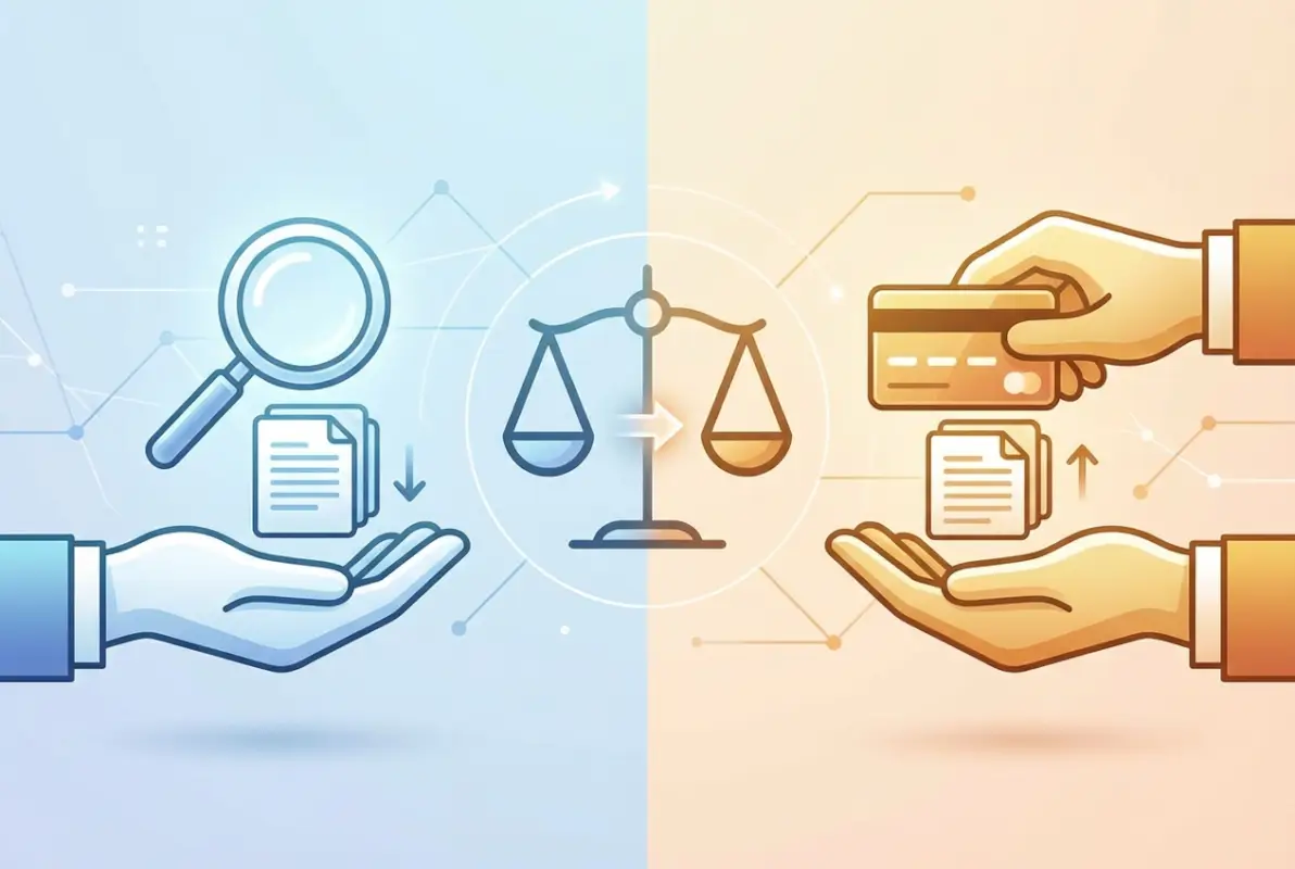 Visual overview of Free vs. Paid Directory Listings: 6 Pros & Cons to Help You Decide