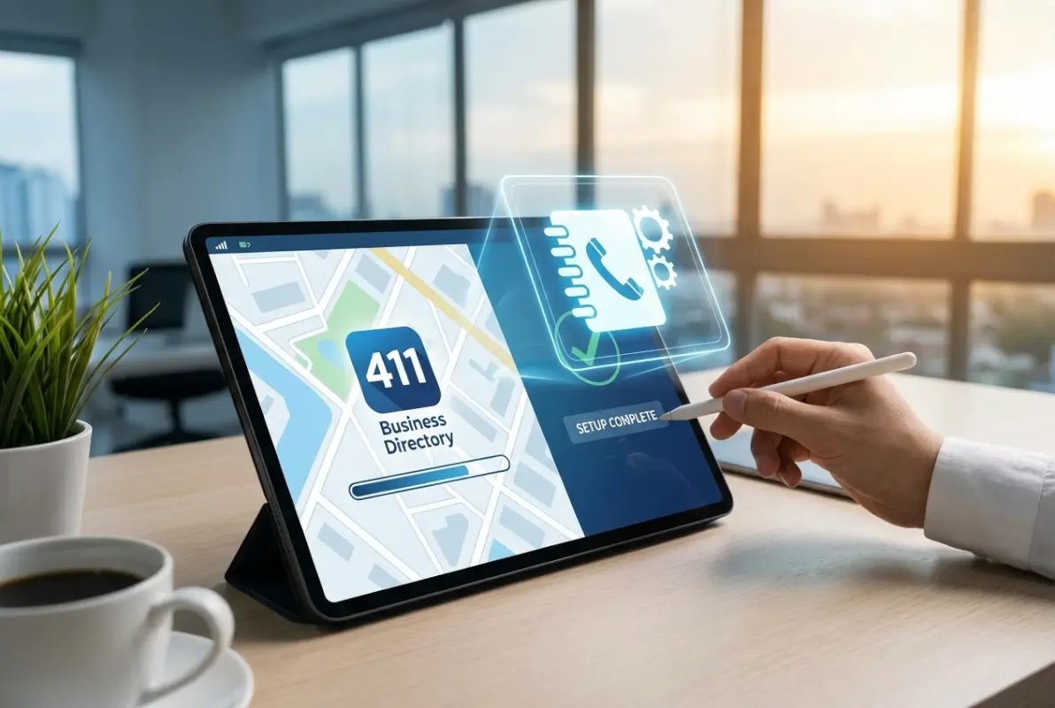 Visual overview of How to Add Your Business to 411 Directory: Complete Setup Guide