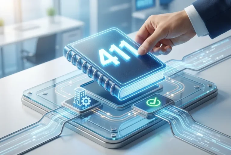 Visual overview of How to List Your Business on 411 Directory: Complete Registration & Verification Guide