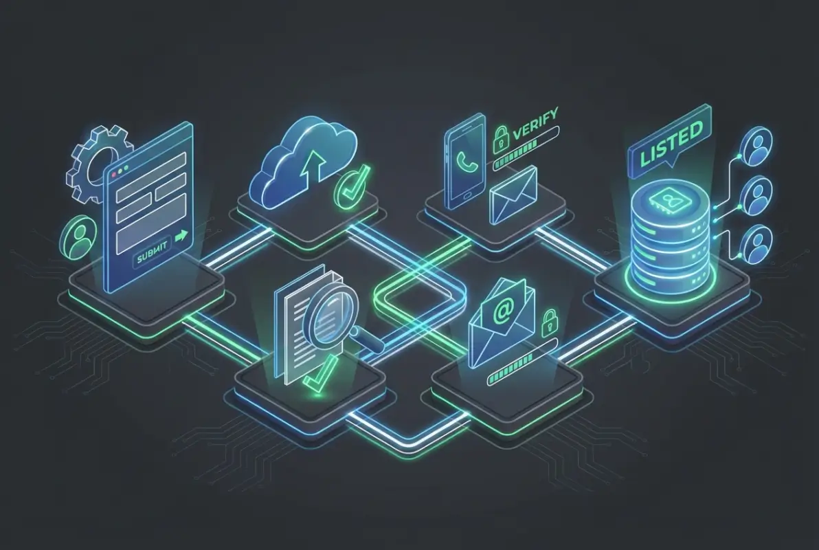 Step-by-step process for How to List Your Business on 411 Directory: Complete Registration & Verification Guide