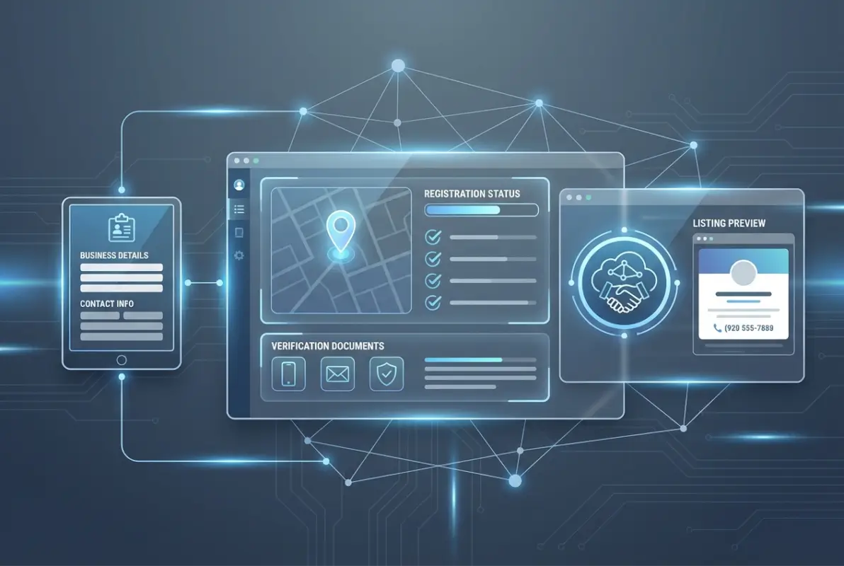 Tools and interfaces for How to List Your Business on 411 Directory: Complete Registration & Verification Guide