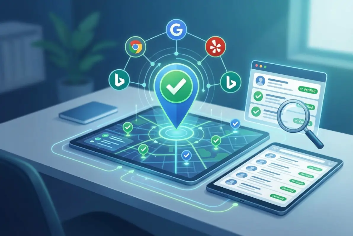 Visual overview of Business Listing Accuracy: How to Audit and Monitor Your Local Listings