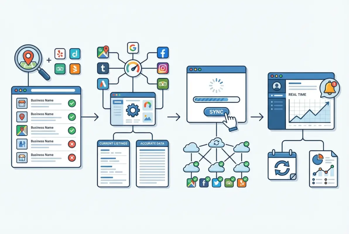 Step-by-step process for Business Listing Accuracy: How to Audit and Monitor Your Local Listings