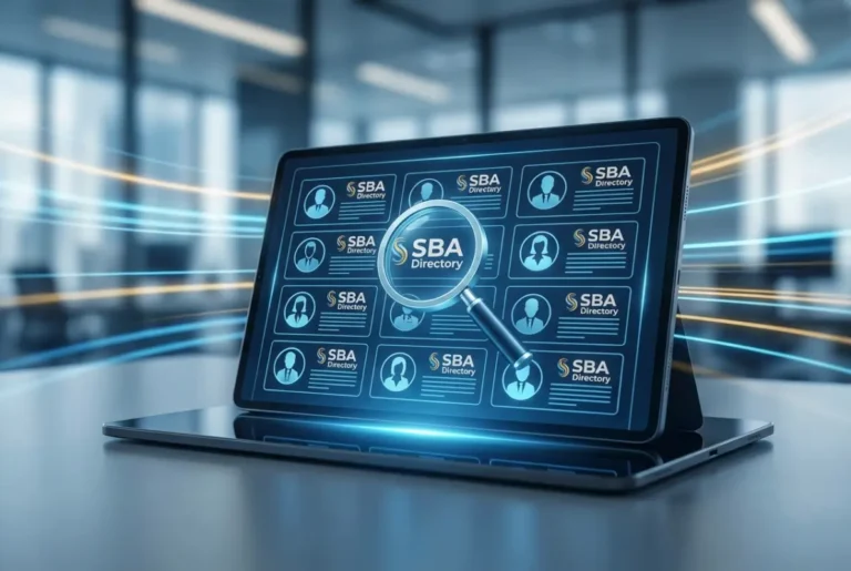 Visual overview of SBA Company Search: How to Check If Your Business Is Listed in the SBA Directory