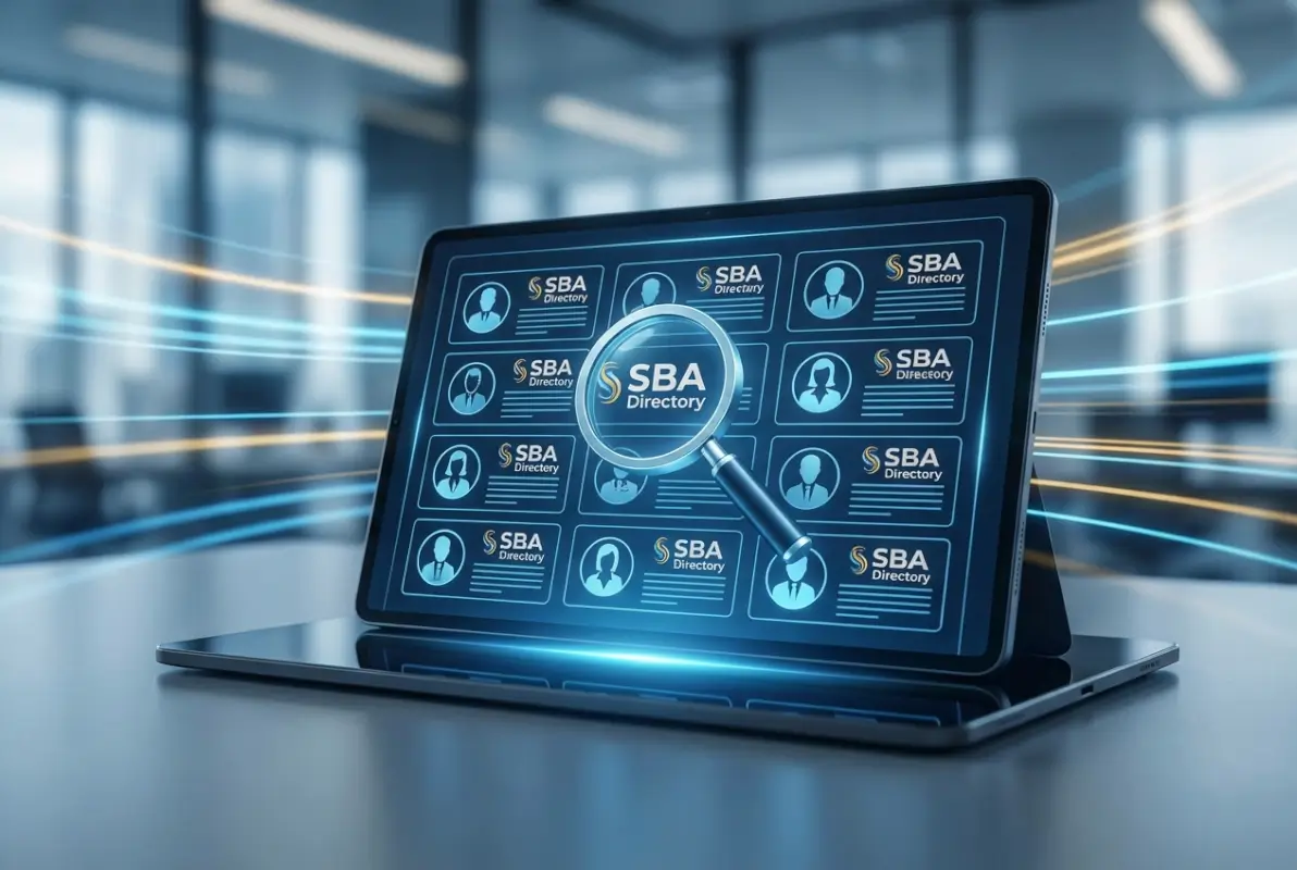 Visual overview of SBA Company Search: How to Check If Your Business Is Listed in the SBA Directory