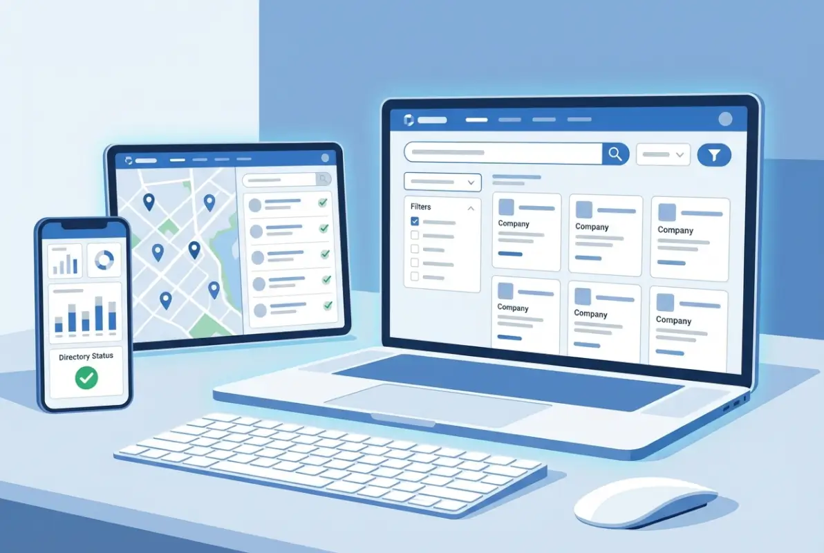 Tools and interfaces for SBA Company Search: How to Check If Your Business Is Listed in the SBA Directory
