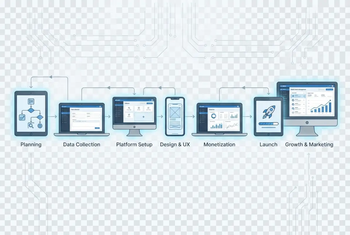 Tools and interfaces for How to Create a Business Directory: 7 Steps to Success