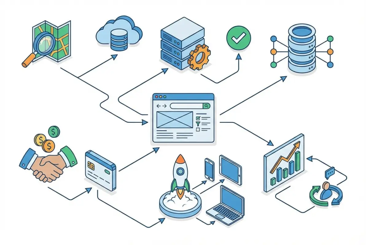 Step-by-step process for How to Build a Profitable GeoAccess Directory Platform: 7 Essential Elements for Success