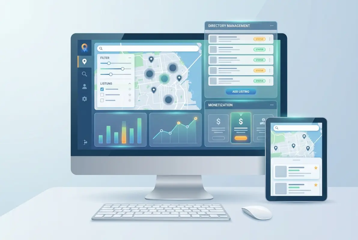 Tools and interfaces for How to Build a Profitable GeoAccess Directory Platform: 7 Essential Elements for Success