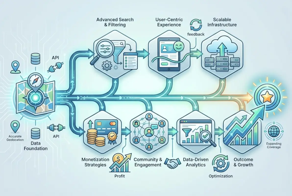 Best practices for How to Build a Profitable GeoAccess Directory Platform: 7 Essential Elements for Success