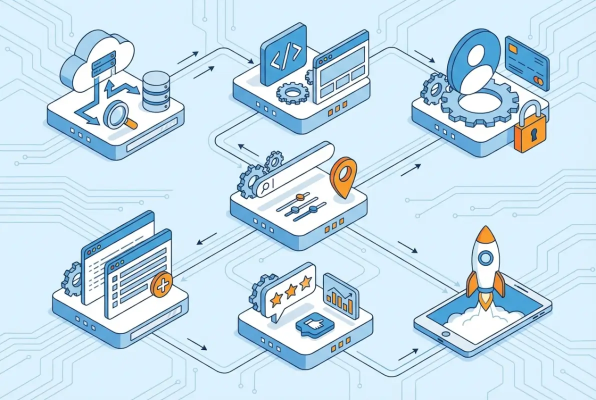 Step-by-step process for How to Create Your Own Online Directory: 7 Must-Have Elements