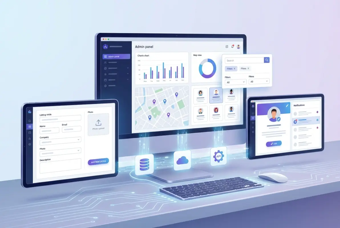 Tools and interfaces for How to Create Your Own Online Directory: 7 Must-Have Elements