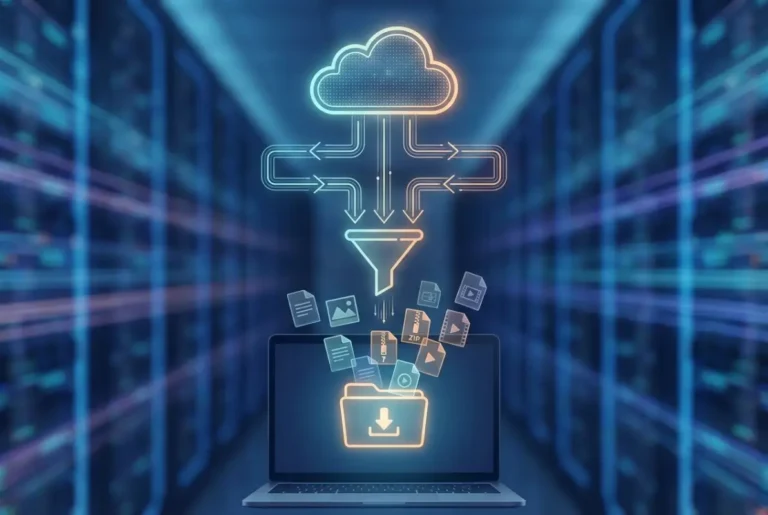 Visual overview of How to Download All Files from an Online Directory: 5 Simple Steps