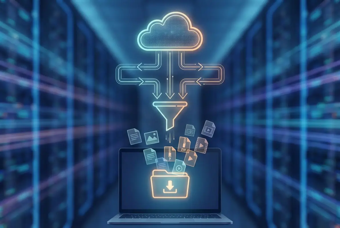 Visual overview of How to Download All Files from an Online Directory: 5 Simple Steps