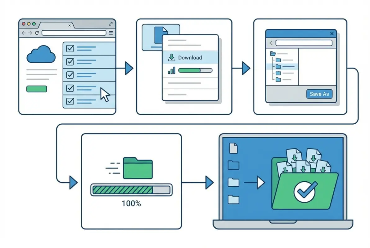 Step-by-step process for How to Download All Files from an Online Directory: 5 Simple Steps
