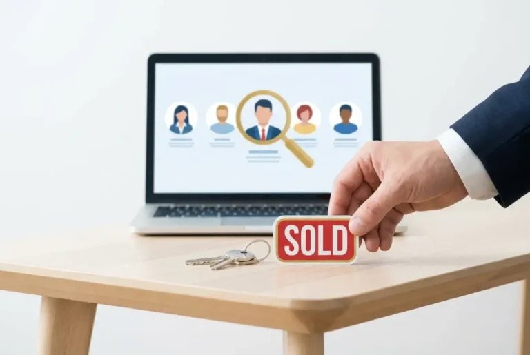 Visual overview of How to Find a Listing Agent on Property: 5 Steps to Pick the Best Seller's Agent