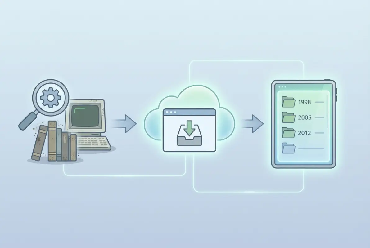 Core concepts behind How to Find an Online Directory from the Past: 6 Research Tips