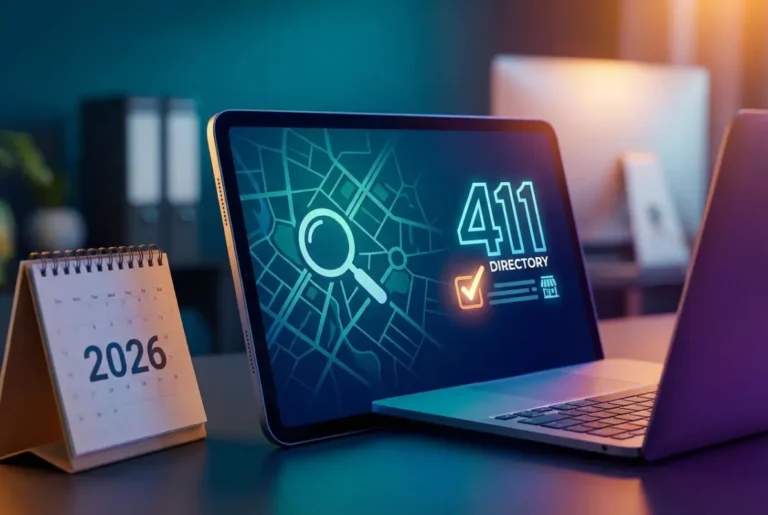 Visual overview of How to Get Your Business Listed in 411 Directory: Complete Guide for 2026