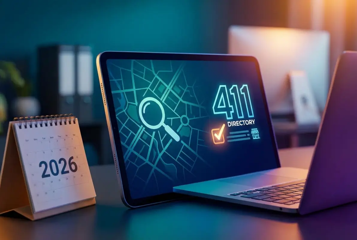 Visual overview of How to Get Your Business Listed in 411 Directory: Complete Guide for 2026