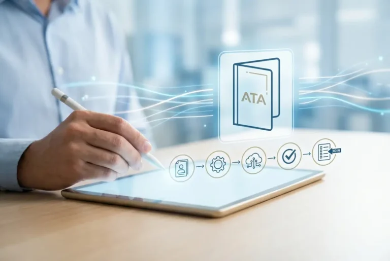 Visual overview of How to Join the ATA Online Directory: 6 Simple Steps