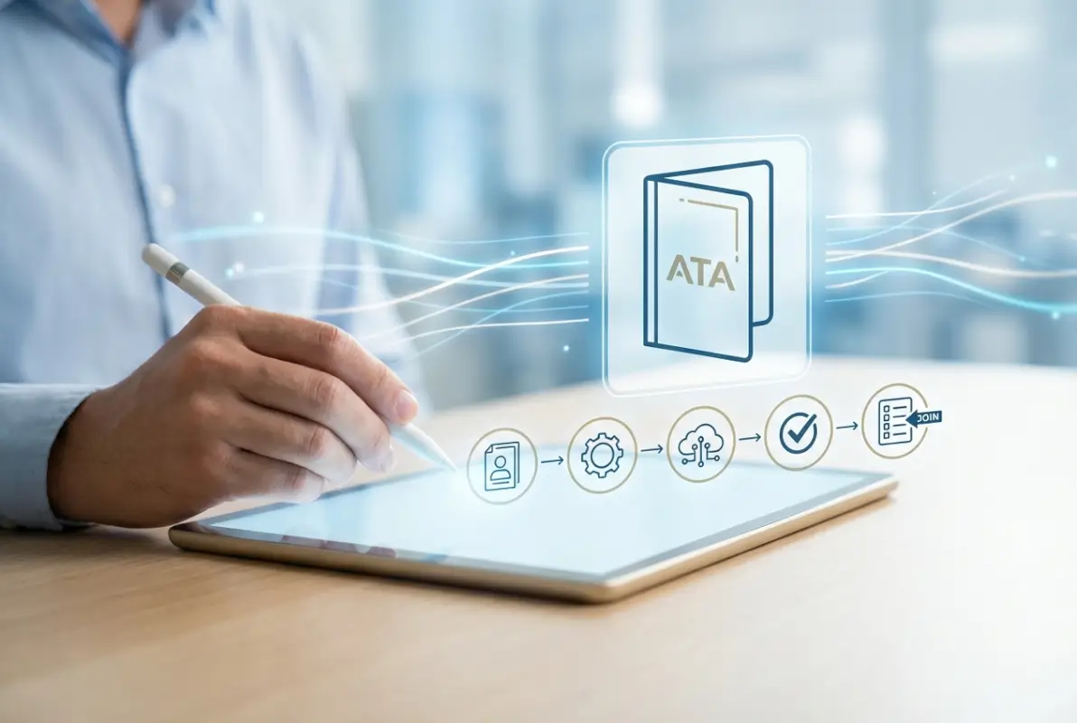 Visual overview of How to Join the ATA Online Directory: 6 Simple Steps