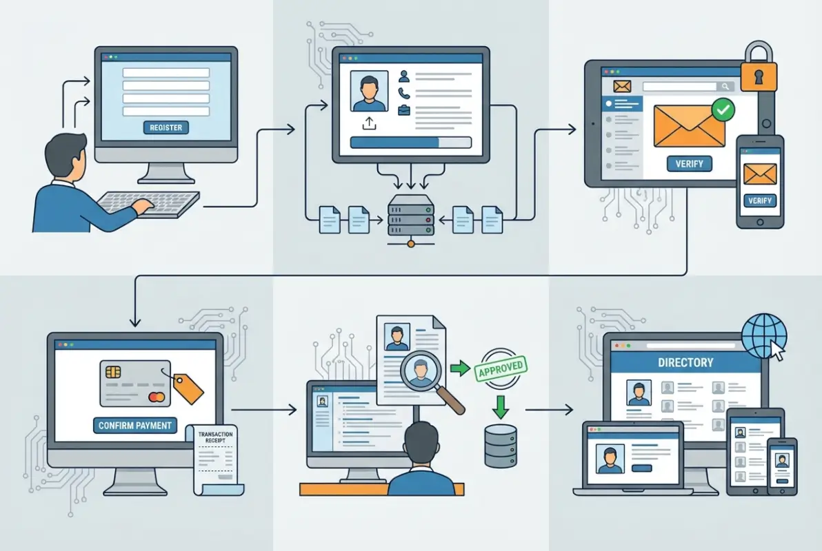 Step-by-step process for How to Join the ATA Online Directory: 6 Simple Steps