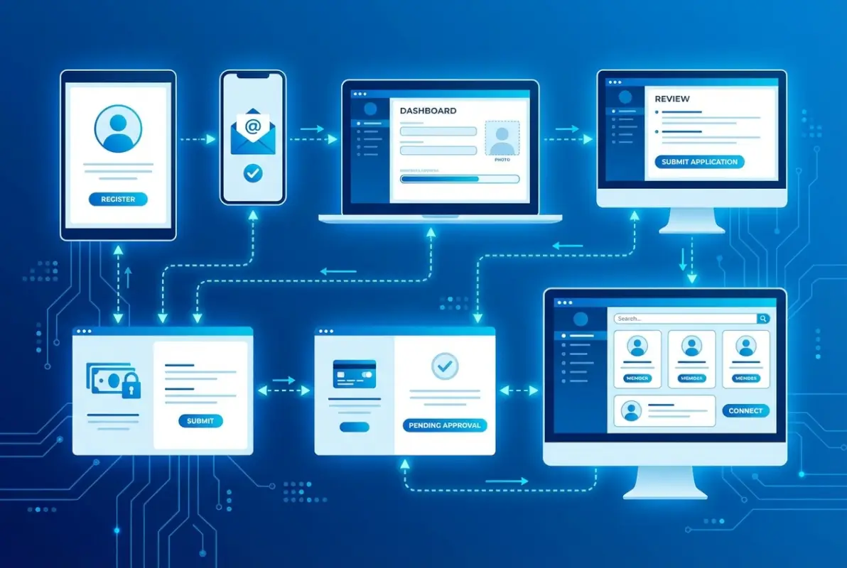Tools and interfaces for How to Join the ATA Online Directory: 6 Simple Steps