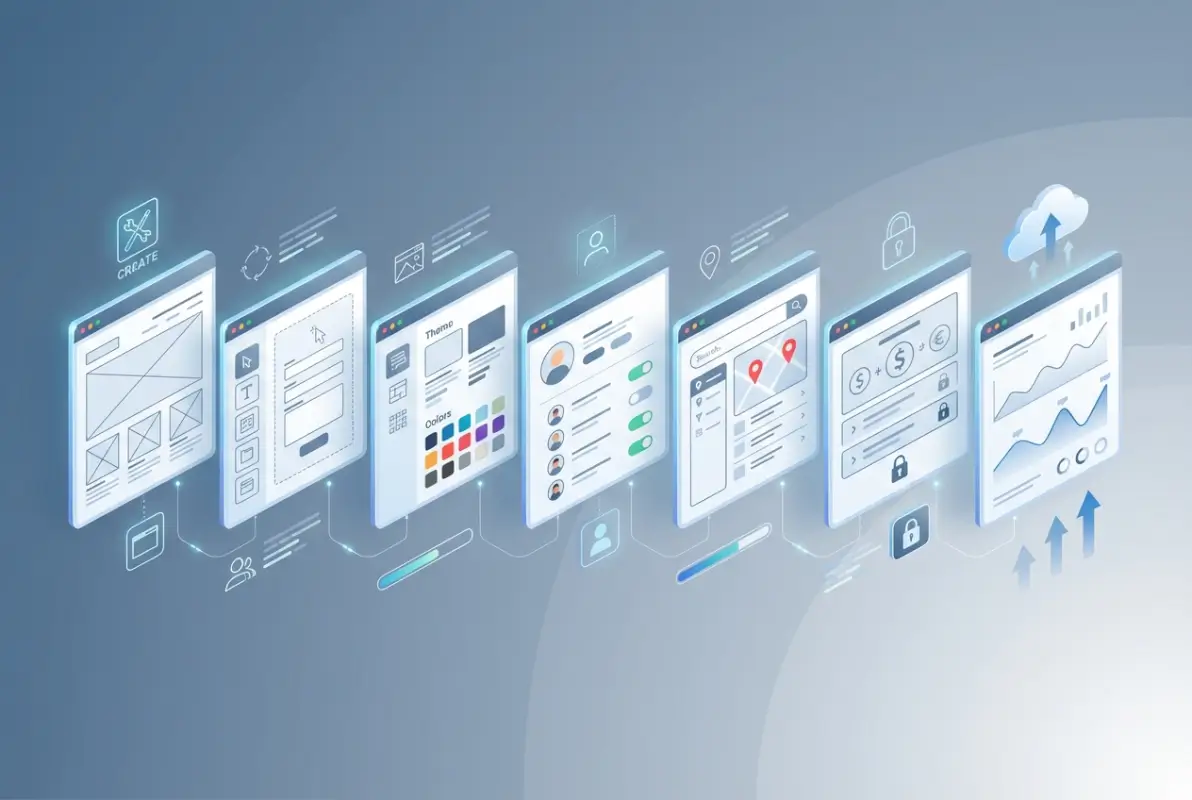 Tools and interfaces for How to Set Up an Online Directory: 7 Essential Steps for Success