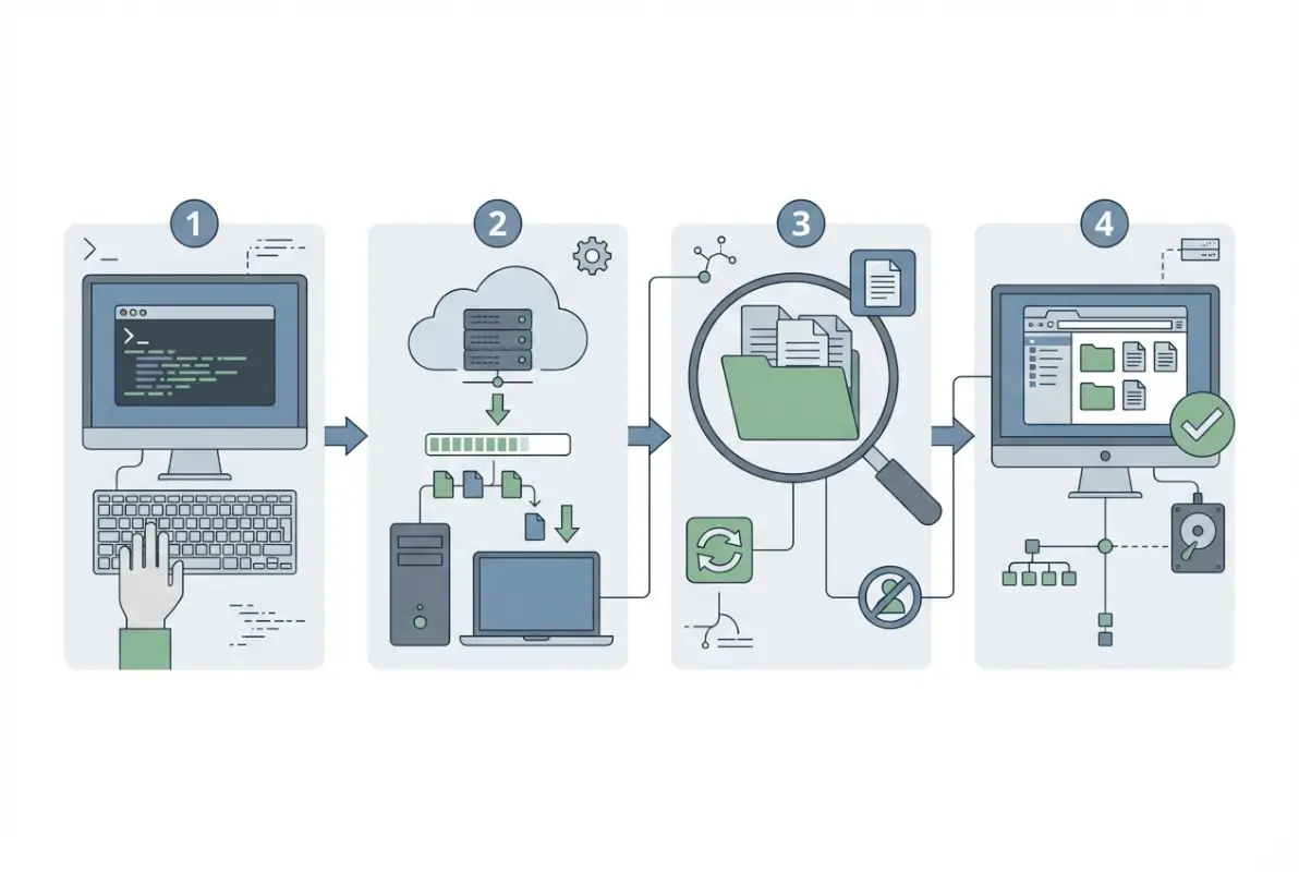 Step-by-step process for How to Use Wget to Download an Online Directory: A Step-by-Step Guide