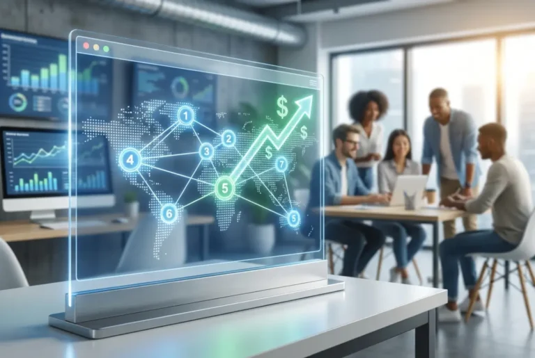 Visual overview of 7 Key Steps to Make an Online Directory Website That Drives Revenue