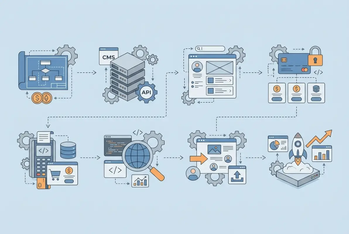 Step-by-step process for 7 Key Steps to Make an Online Directory Website That Drives Revenue