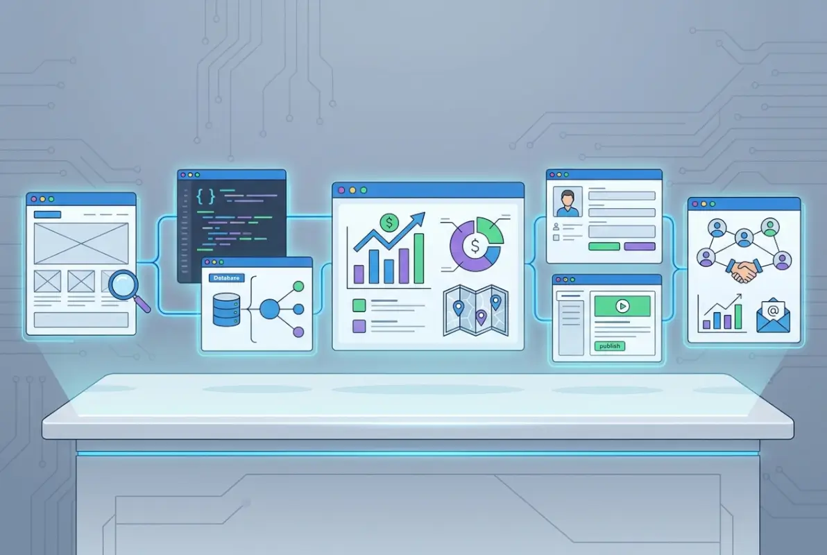 Tools and interfaces for 7 Key Steps to Make an Online Directory Website That Drives Revenue