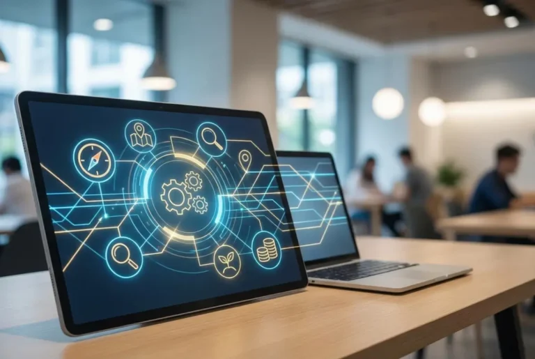 Visual overview of How to Manage, Build, Grow & Profit from a Web-Based Online Directory