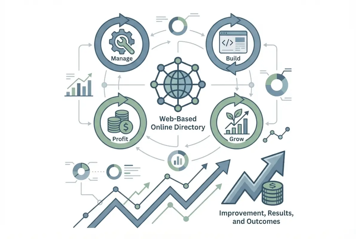 Best practices for How to Manage, Build, Grow & Profit from a Web-Based Online Directory