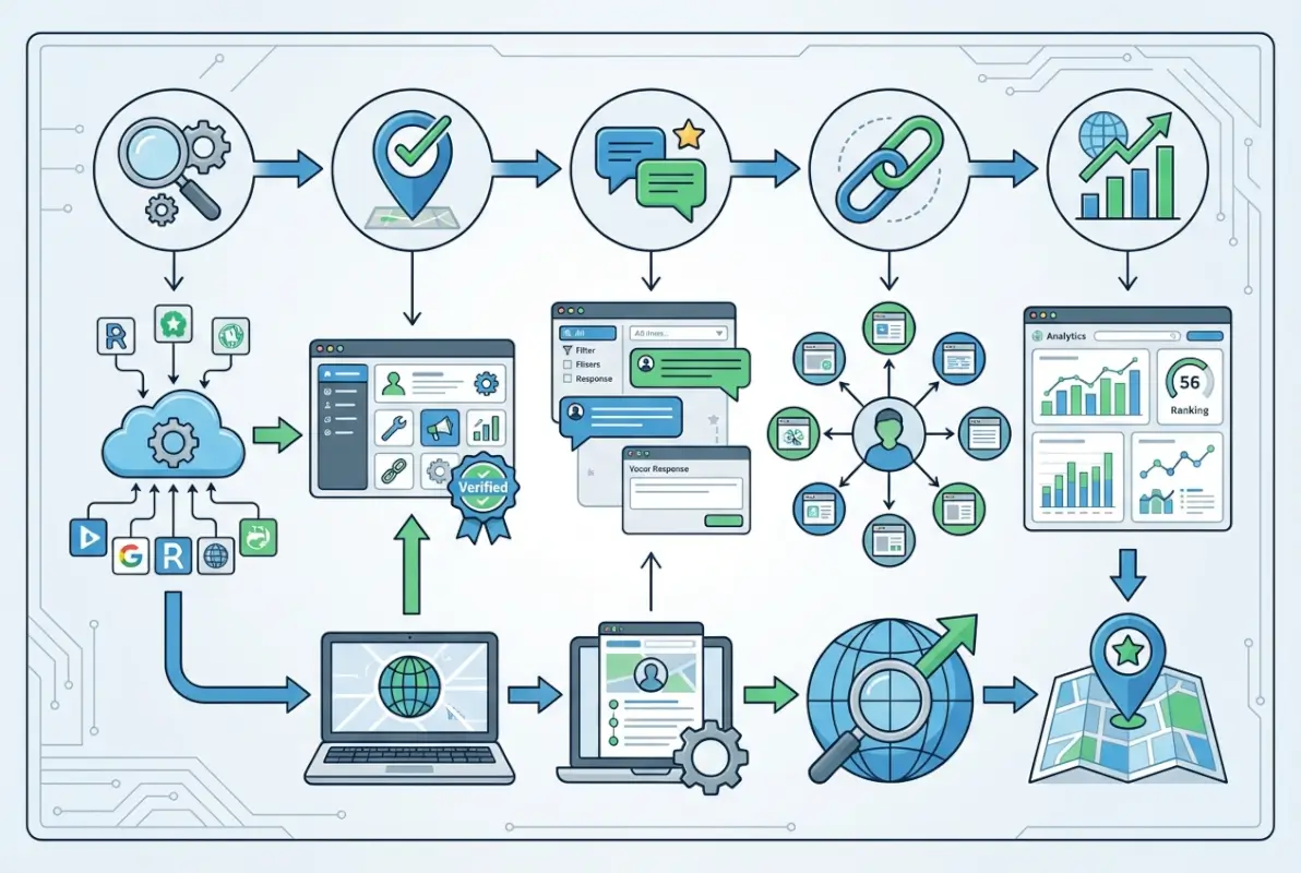 Step-by-step process for Local Business Listings SEO: 5 Essential Services to Boost Visibility in 2026