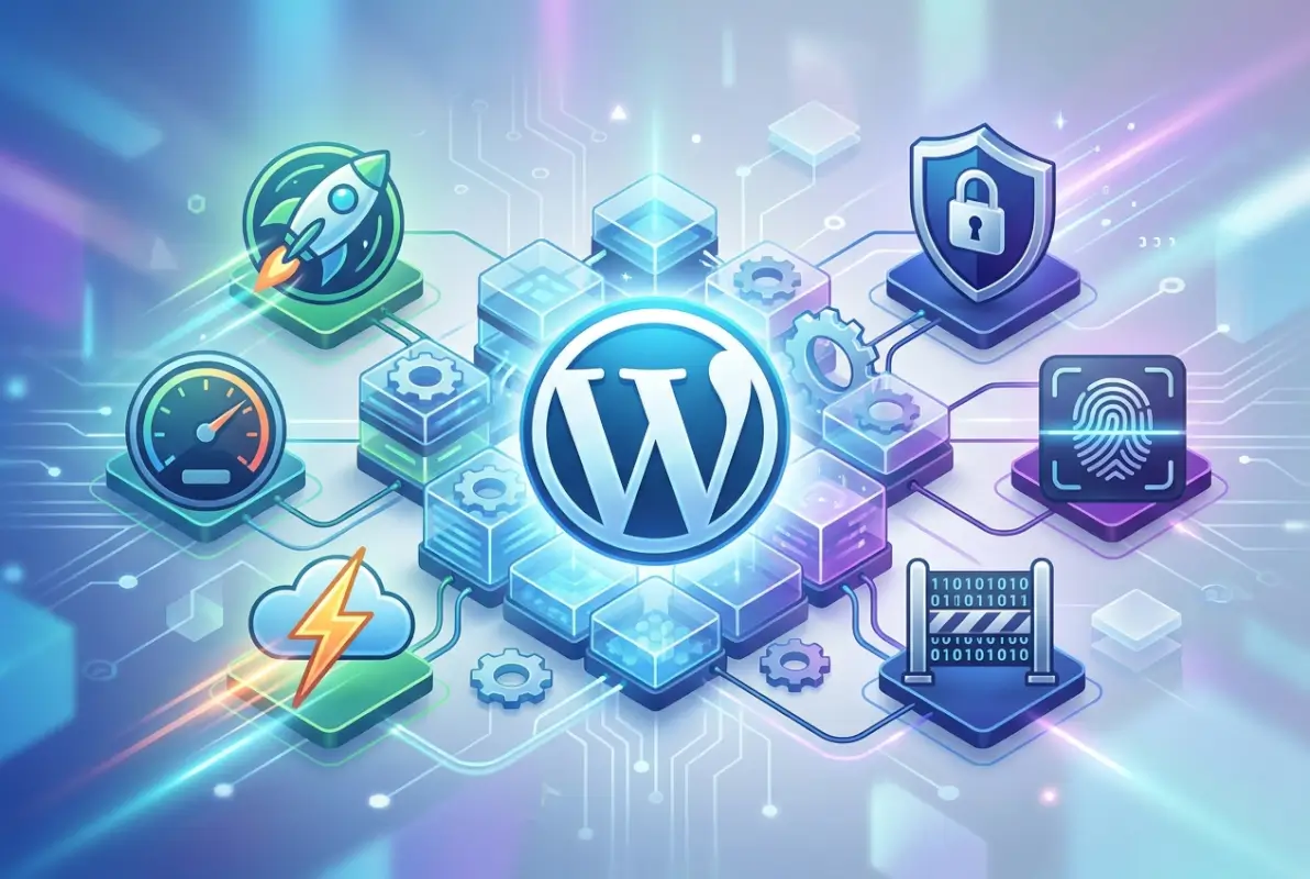Visual overview of Best WordPress Plugins 2025: 10 Essential Examples for Performance & Security