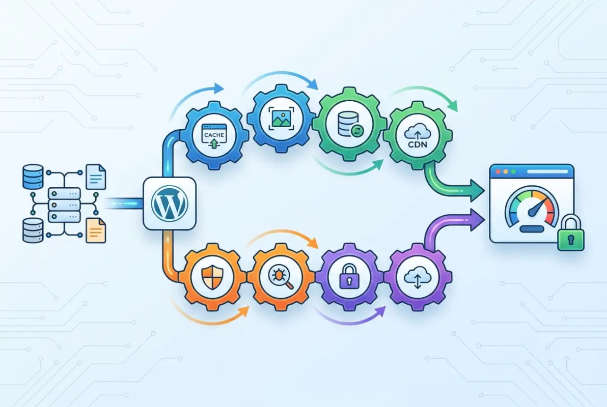 Step-by-step process for Best WordPress Plugins 2025: 10 Essential Examples for Performance & Security