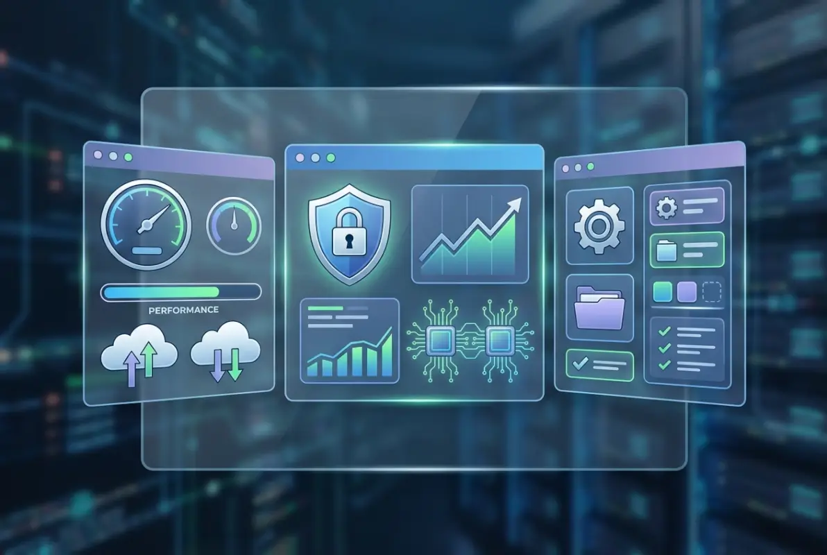 Tools and interfaces for Best WordPress Plugins 2025: 10 Essential Examples for Performance & Security