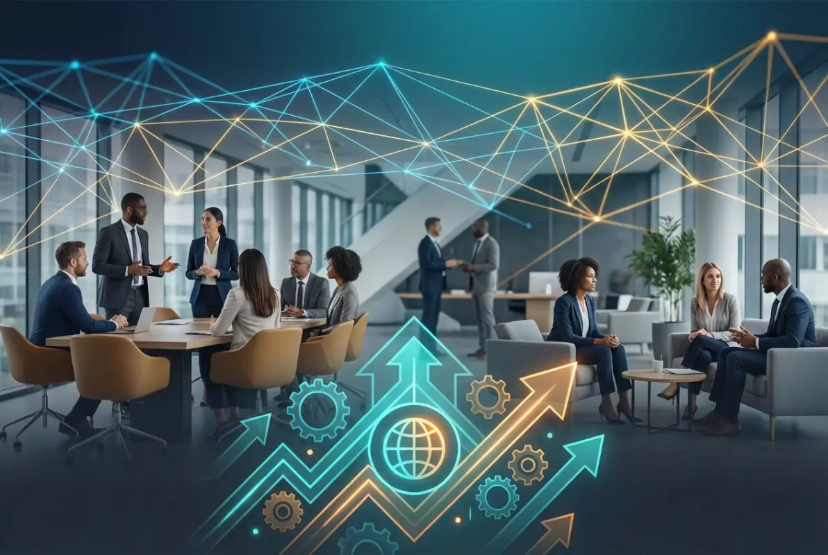 Visual overview of 7 Proven Strategies for Effective Networking That Drive Business Growth