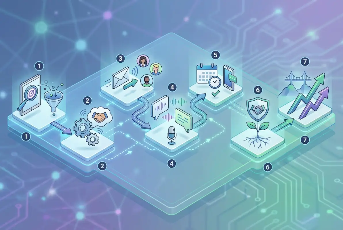 Step-by-step process for 7 Proven Strategies for Effective Networking That Drive Business Growth