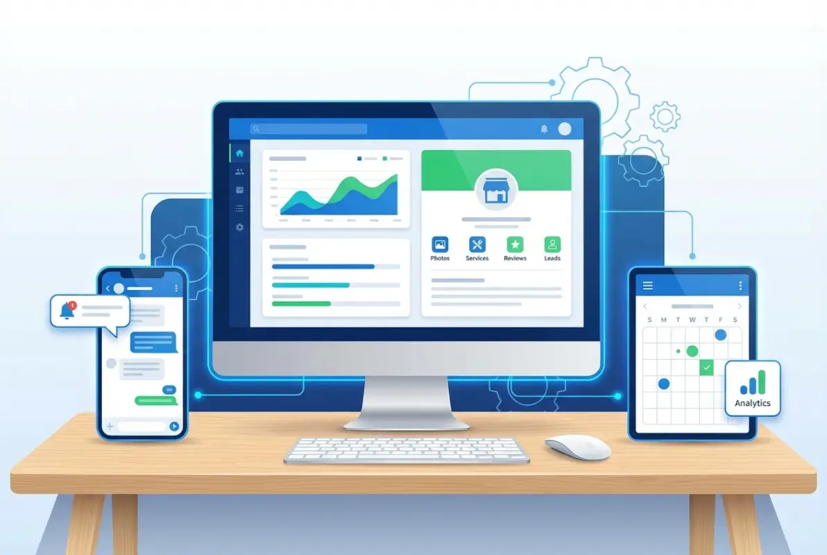Tools and interfaces for How to Optimize Your Angi Profile (Formerly Angie's List) for Maximum Leads in 2025