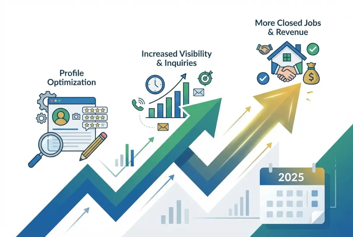 Best practices for How to Optimize Your Angi Profile (Formerly Angie's List) for Maximum Leads in 2025
