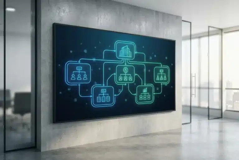 Visual overview of Business Structure Chart: 5 Essential Organizational Charts Explained