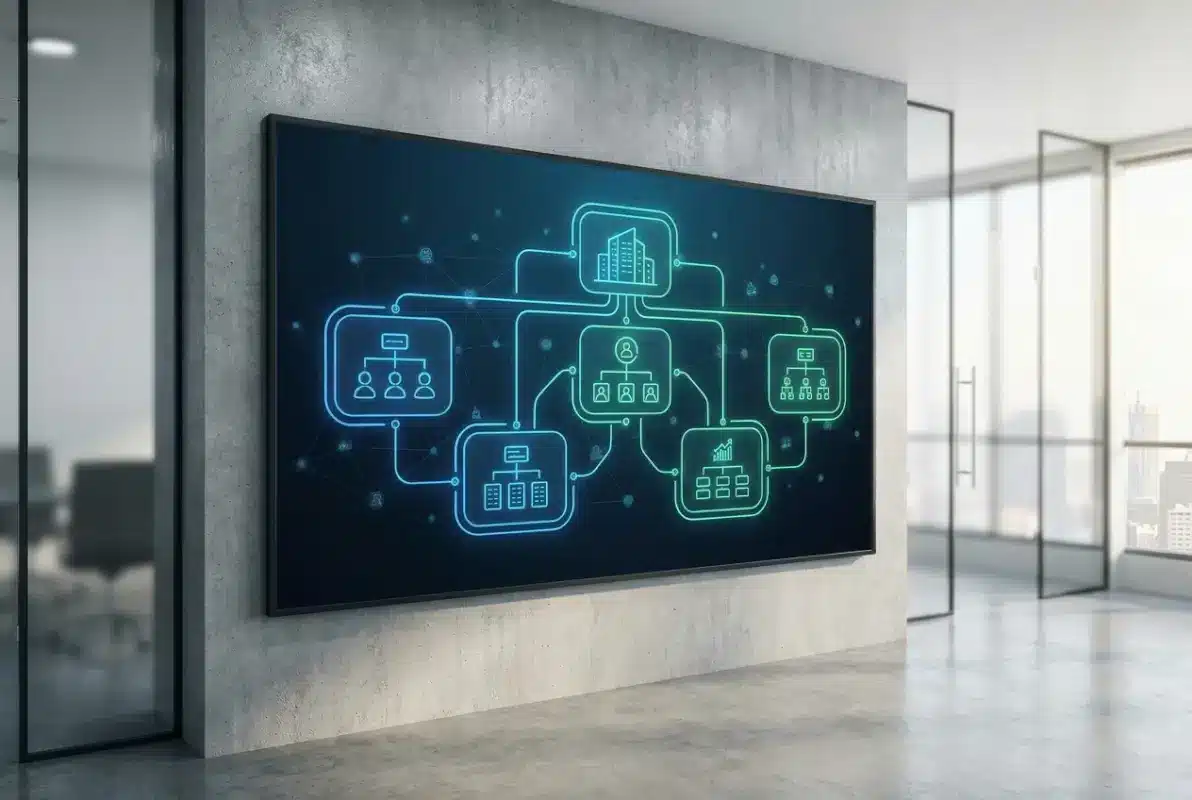 Visual overview of Business Structure Chart: 5 Essential Organizational Charts Explained