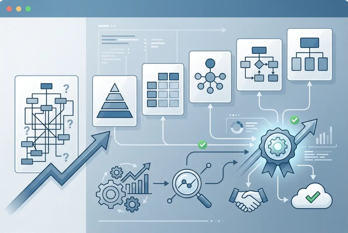 Best practices for Business Structure Chart: 5 Essential Organizational Charts Explained