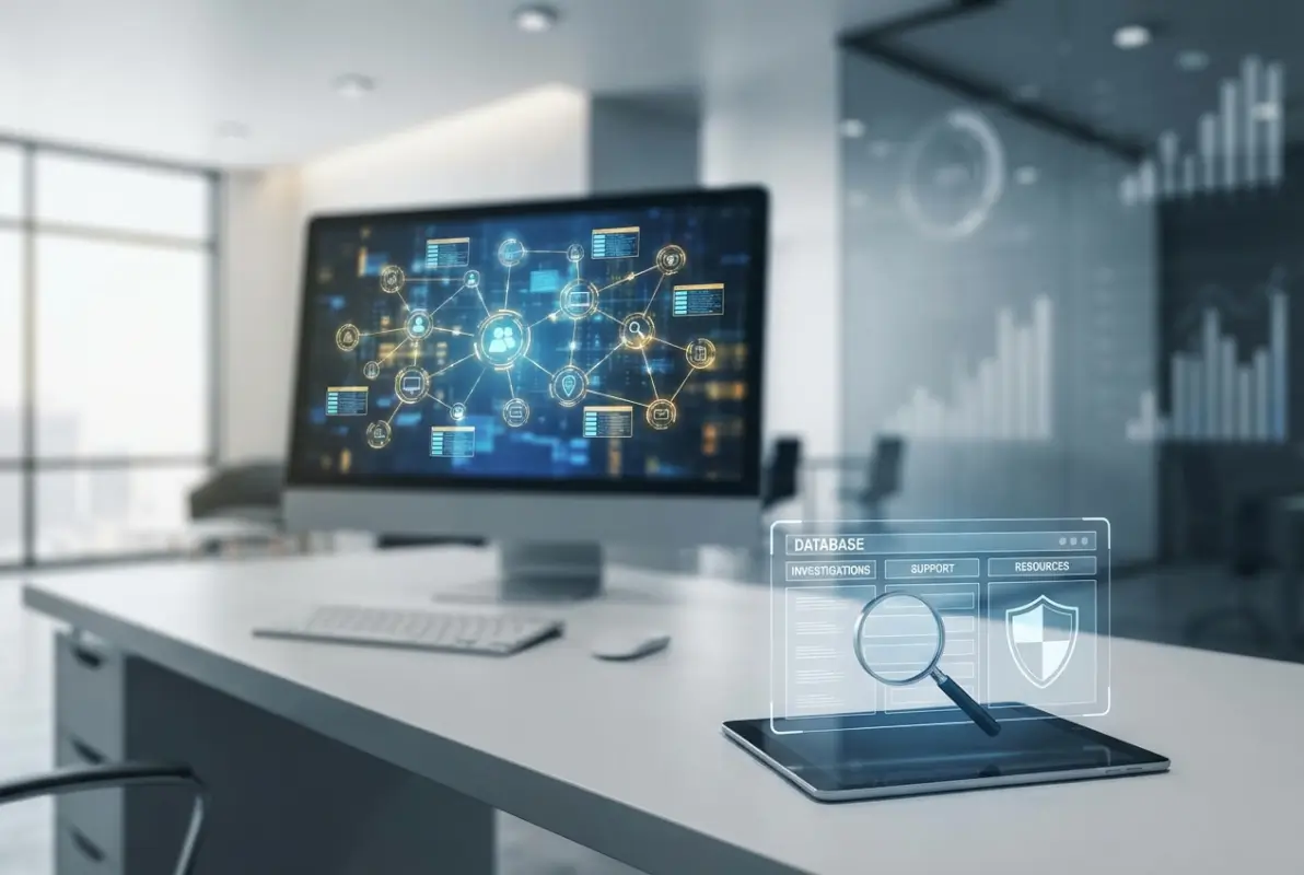 Visual overview of Which Organization Created a New Online Directory of Crime Services?