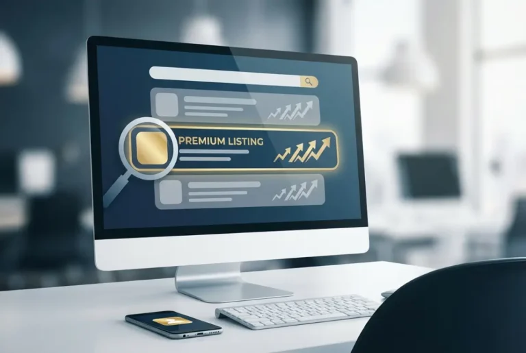 Visual overview of Paid Directory Services: 5 Benefits of Investing in Premium Listings