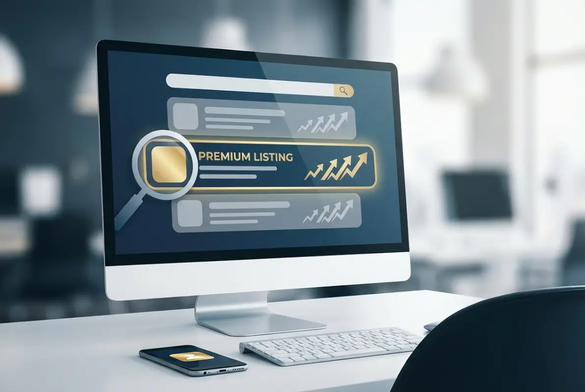 Visual overview of Paid Directory Services: 5 Benefits of Investing in Premium Listings