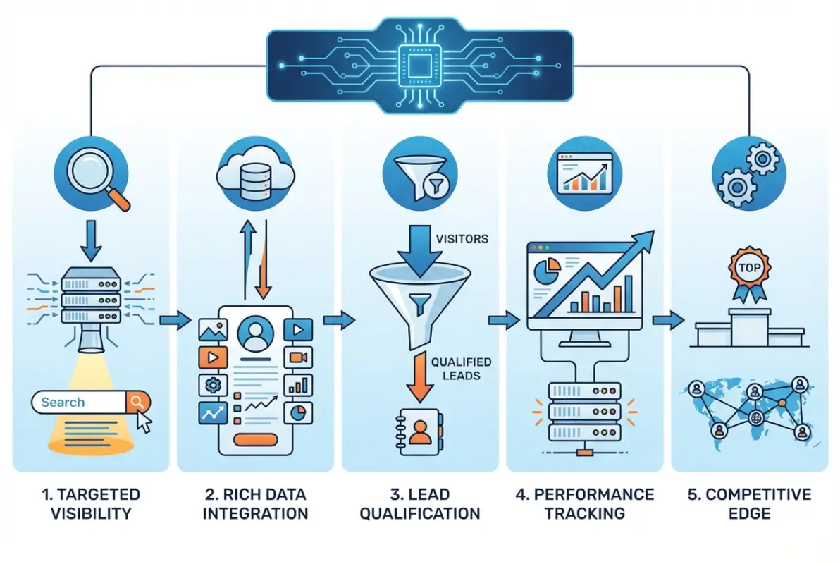 Step-by-step process for Paid Directory Services: 5 Benefits of Investing in Premium Listings